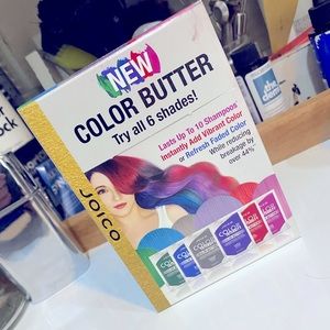 Joico Color Butter 6 shades NIB